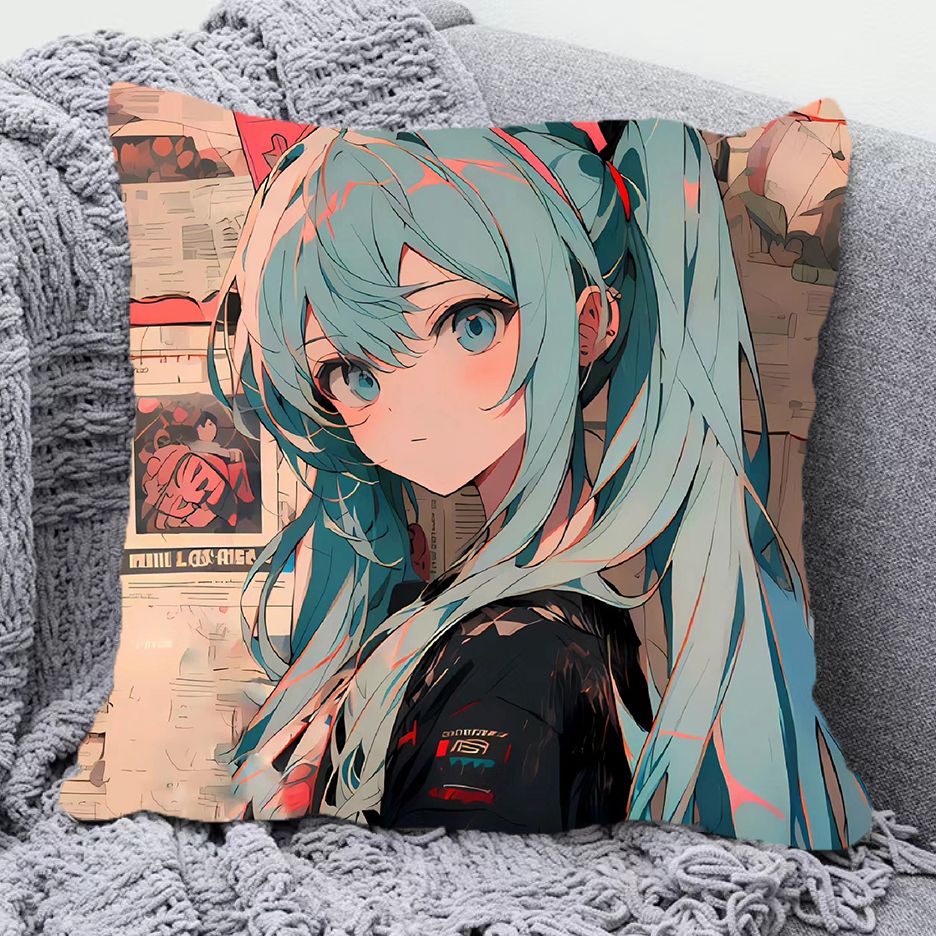 Hatsune Miku pillow