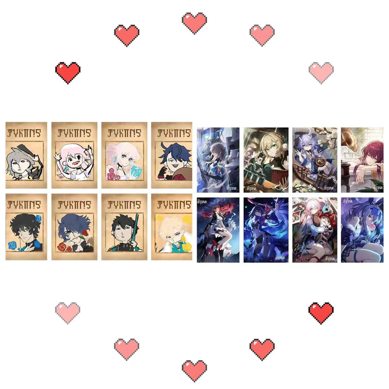 Star Rail Wanted Poster