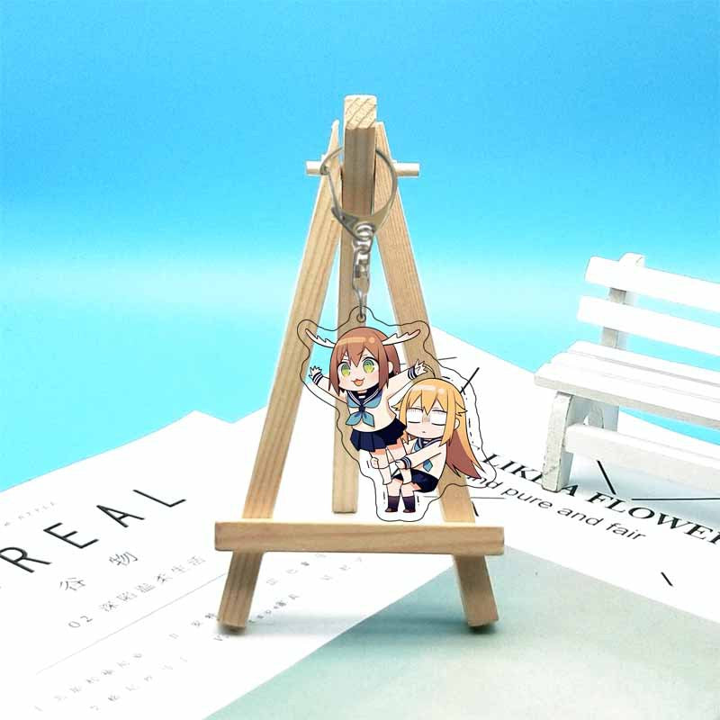 Nokotan keychains