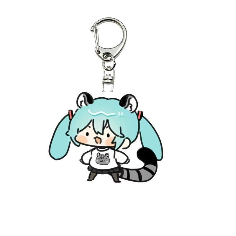 Miku keychain