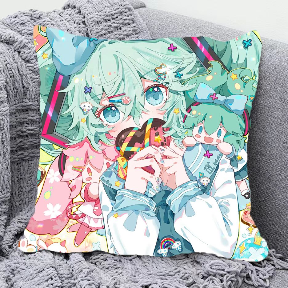 Hatsune Miku pillow