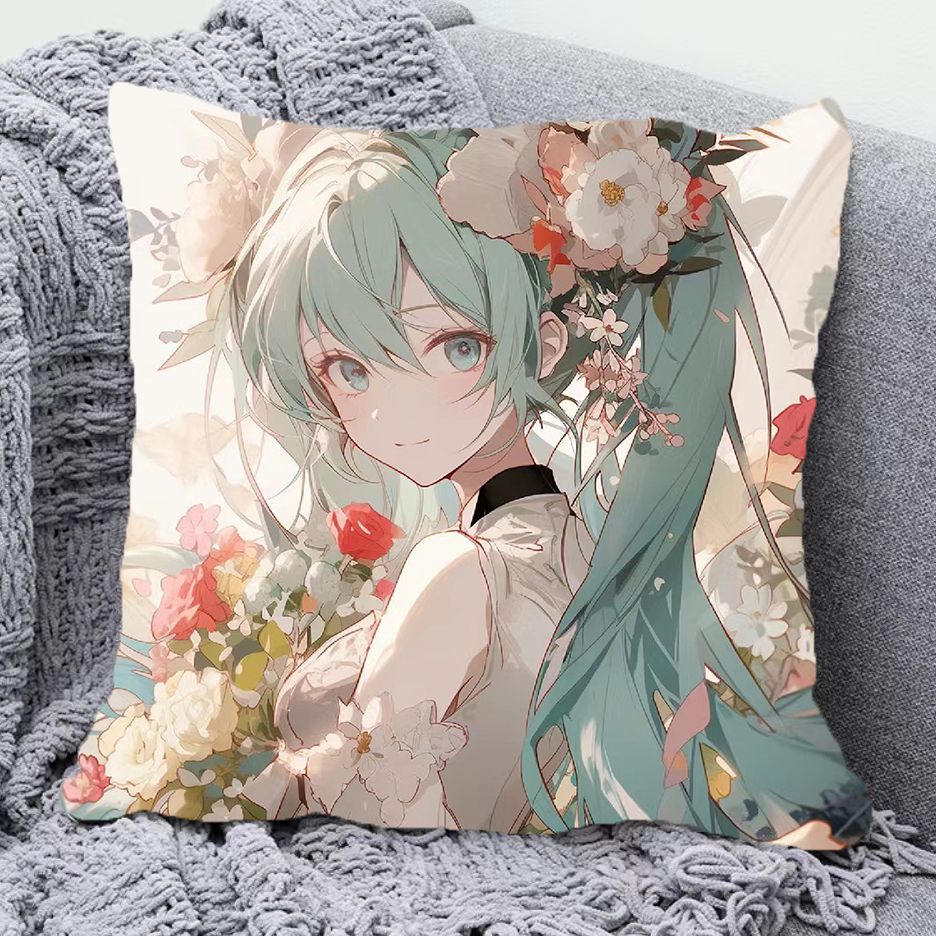 Hatsune Miku pillow