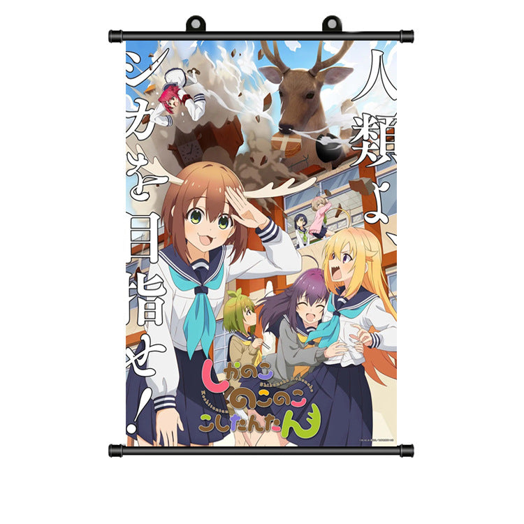 Nokotan hanging pictures