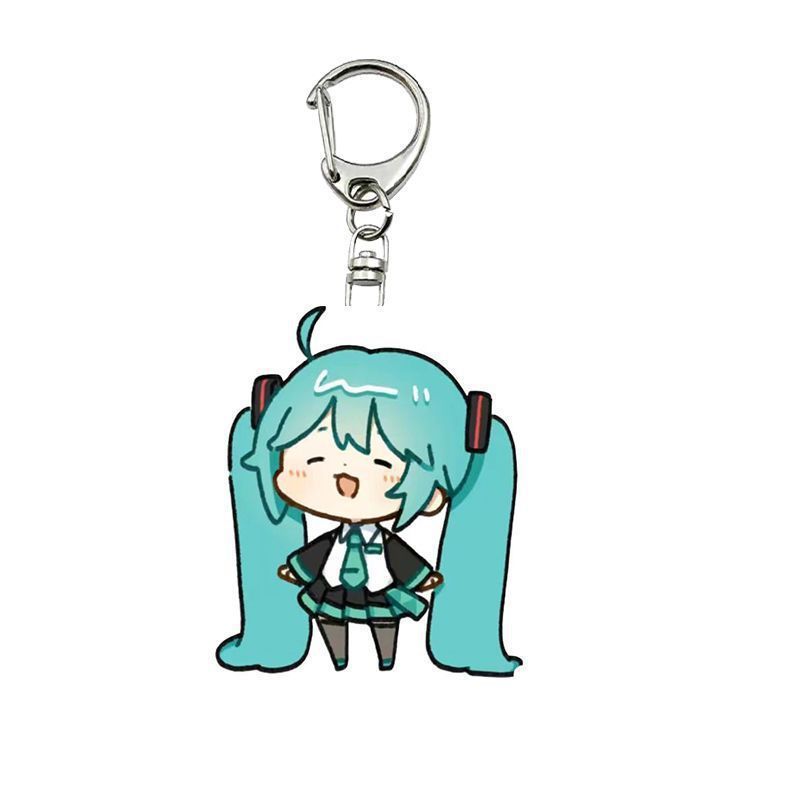 Miku keychain
