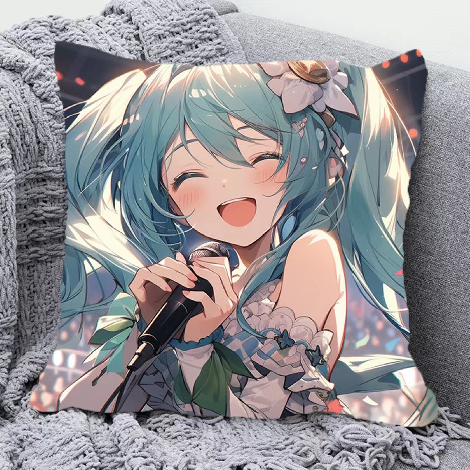 Hatsune Miku pillow