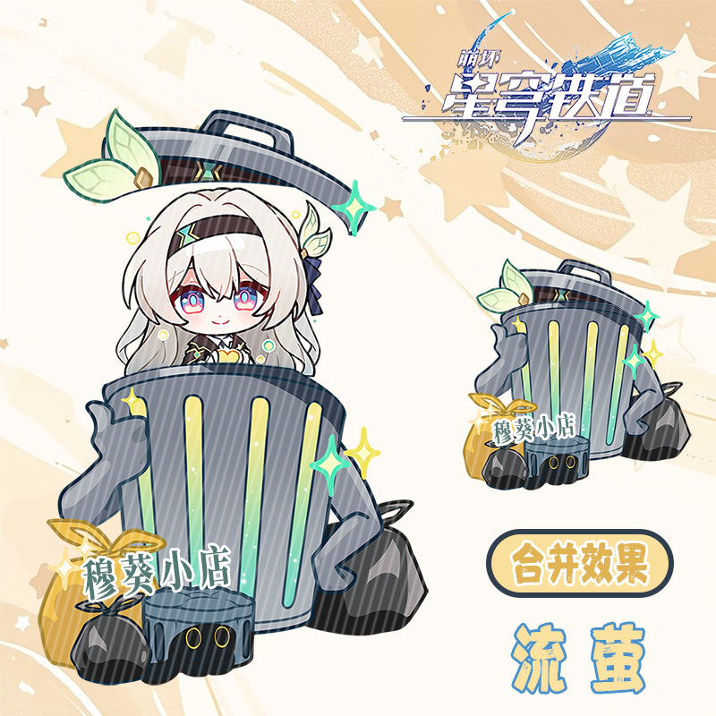 Honkai Star Rail Trash Can Reveal