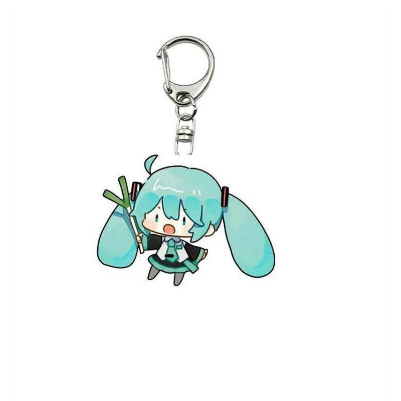 Miku keychain