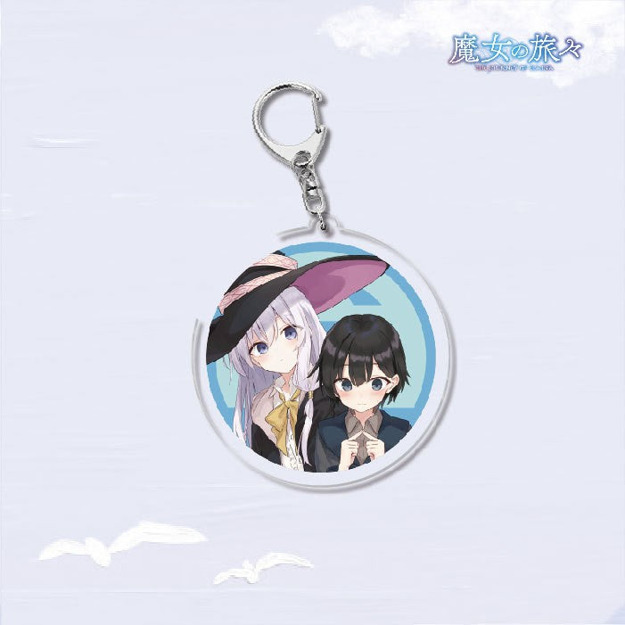 Wandering Witch: The Journey of Elaina Peripheral,Elaina  keychains