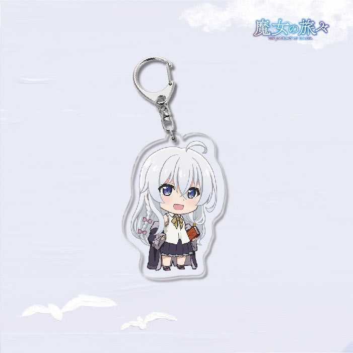 Wandering Witch: The Journey of Elaina Peripheral,Elaina  keychains