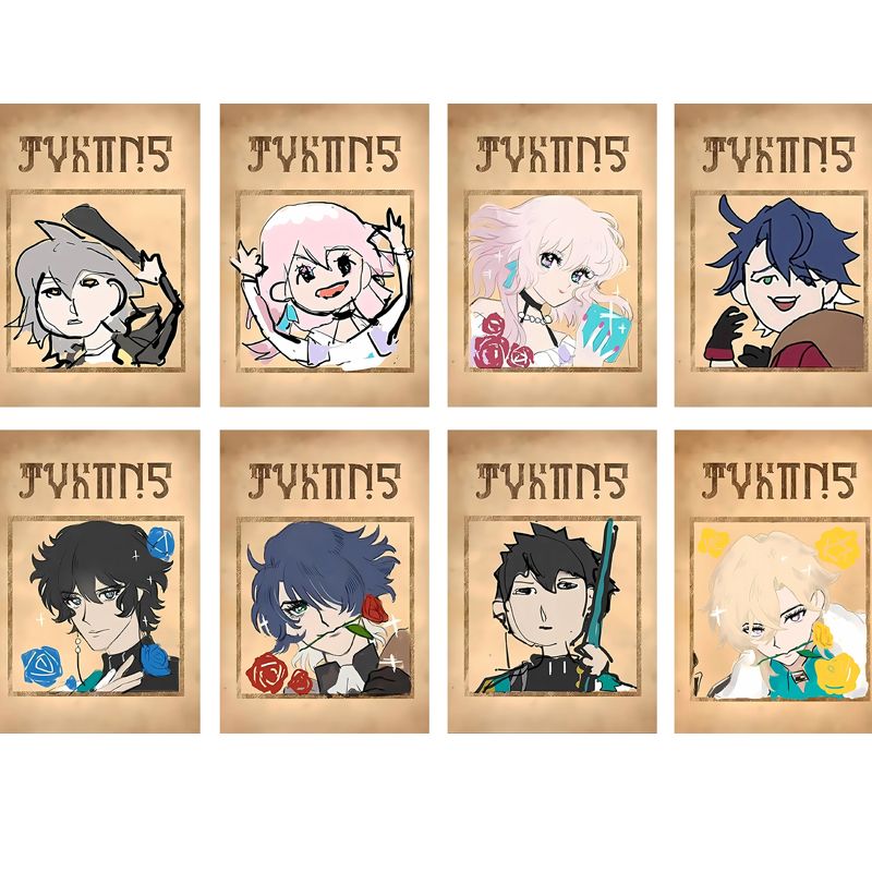 Star Rail Wanted Poster