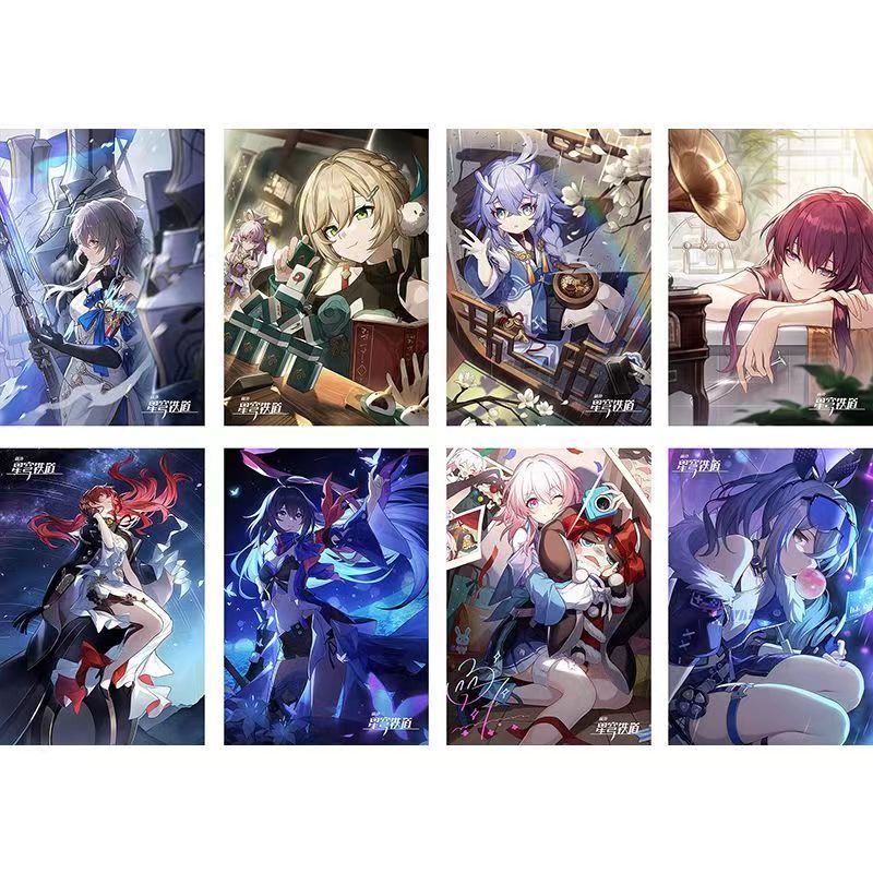 Star Rail Wanted Poster