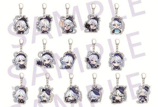 Furina Keychain, genshin impact