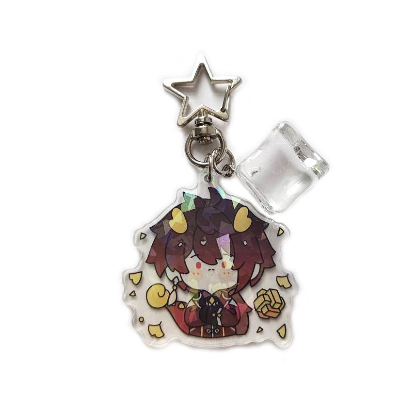 Genshin Shining Keychain