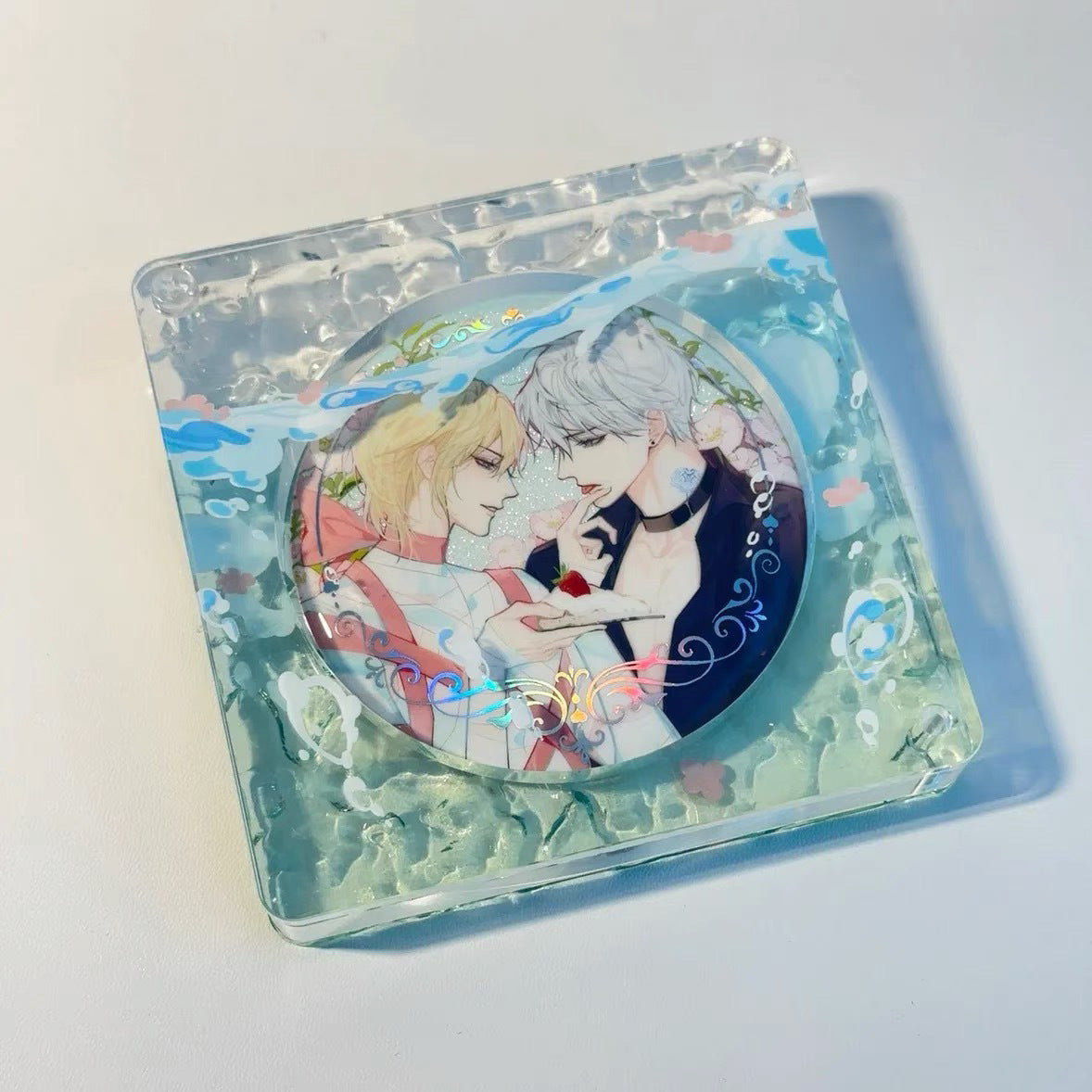 Badge Wave Display Board