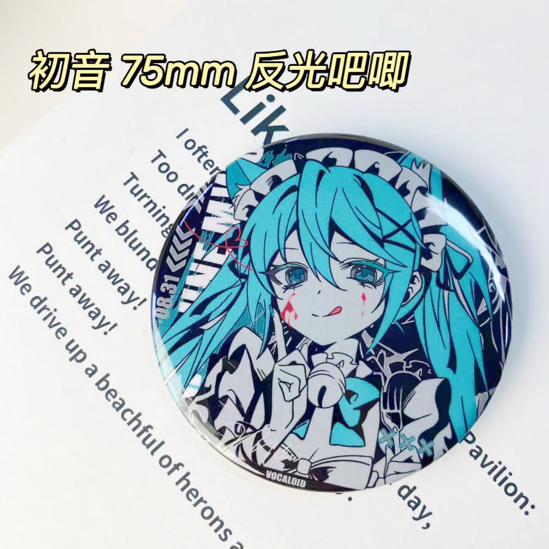 Miku Shining Badge