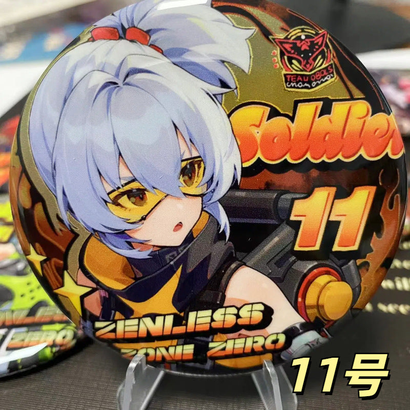 Zenlesszonezero Shining Badge