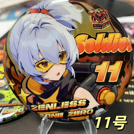 Zenlesszonezero Shining Badge