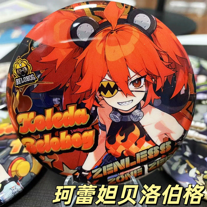 Zenlesszonezero Shining Badge