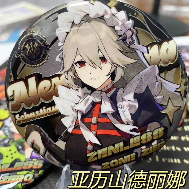 Zenlesszonezero Shining Badge