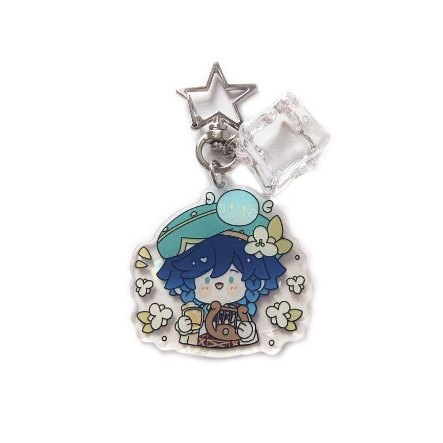 Genshin Shining Keychain