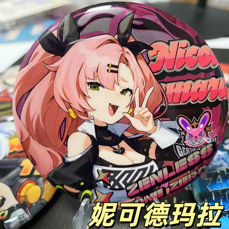 Zenlesszonezero Shining Badge