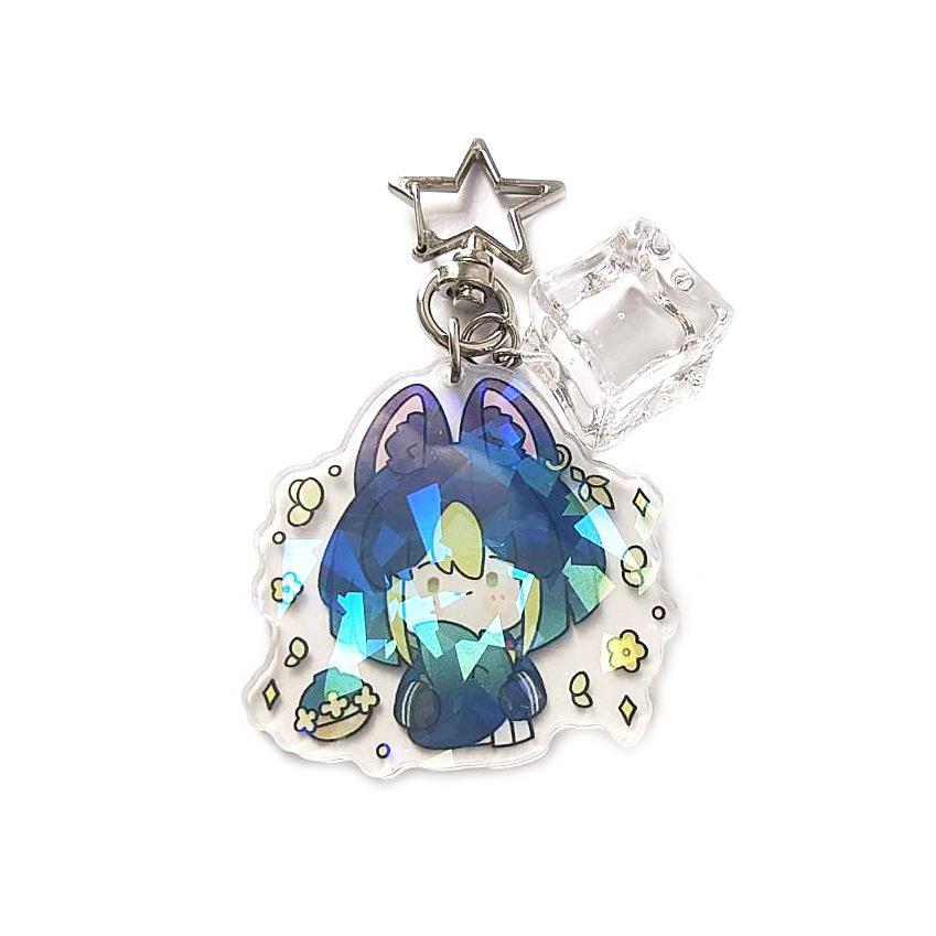 Genshin Shining Keychain