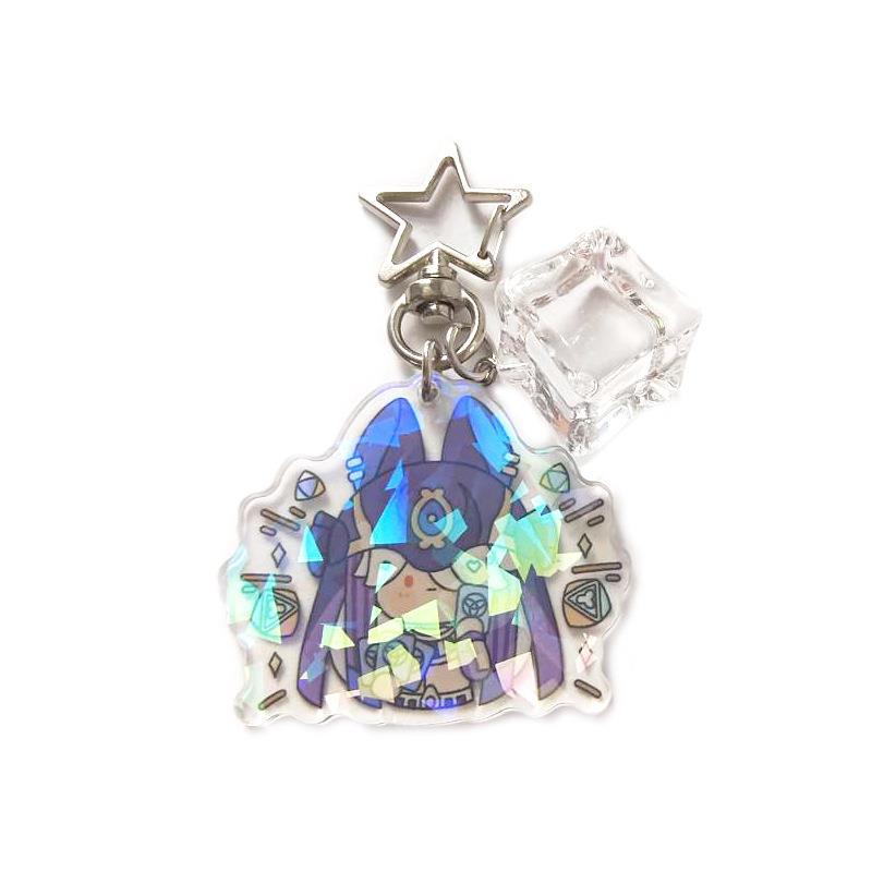 Genshin Shining Keychain