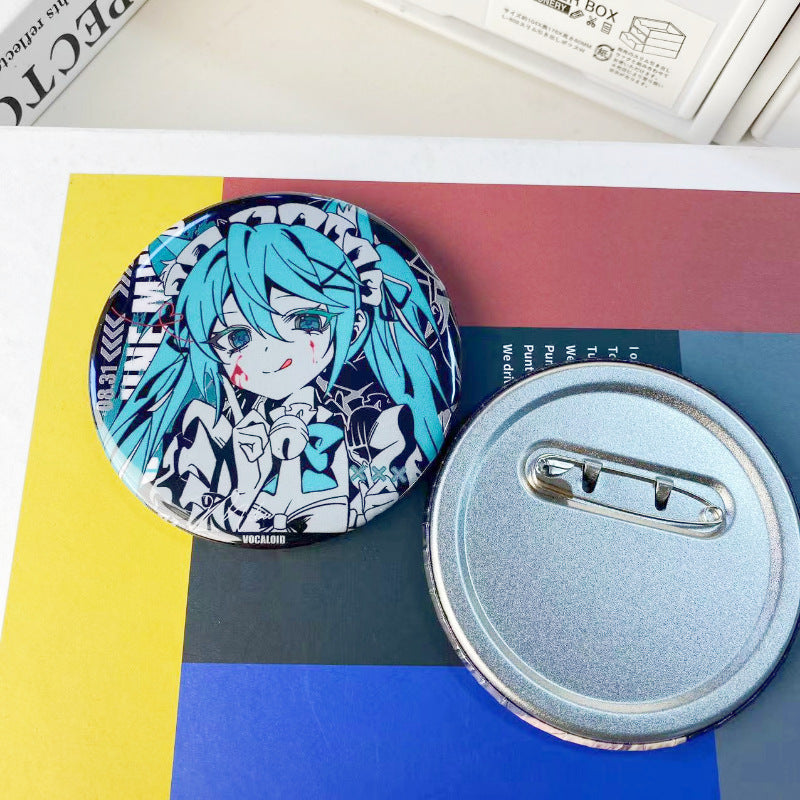 Miku Shining Badge