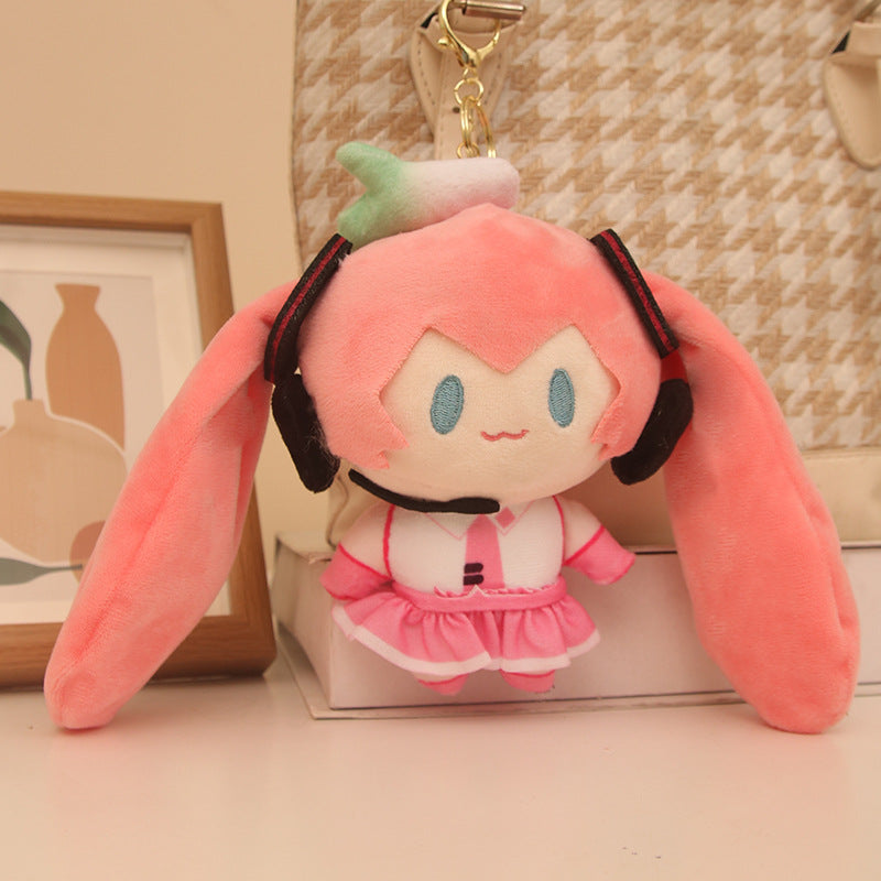 Miku puppet cute, keychain
