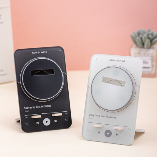 Music Badge tray, can be phone holder