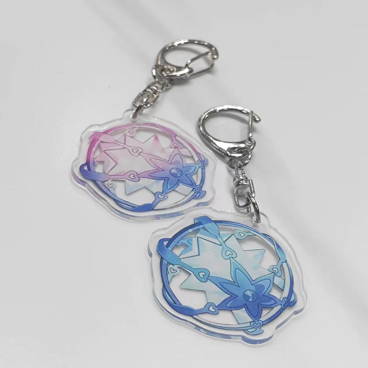 Genshin Fate Keychains