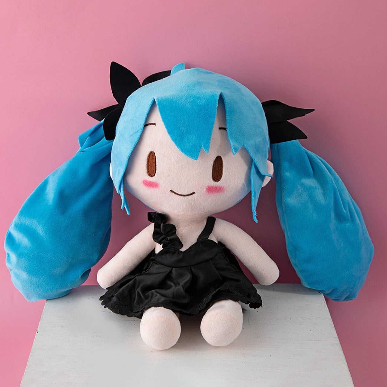 Miku puppet cute 28cm