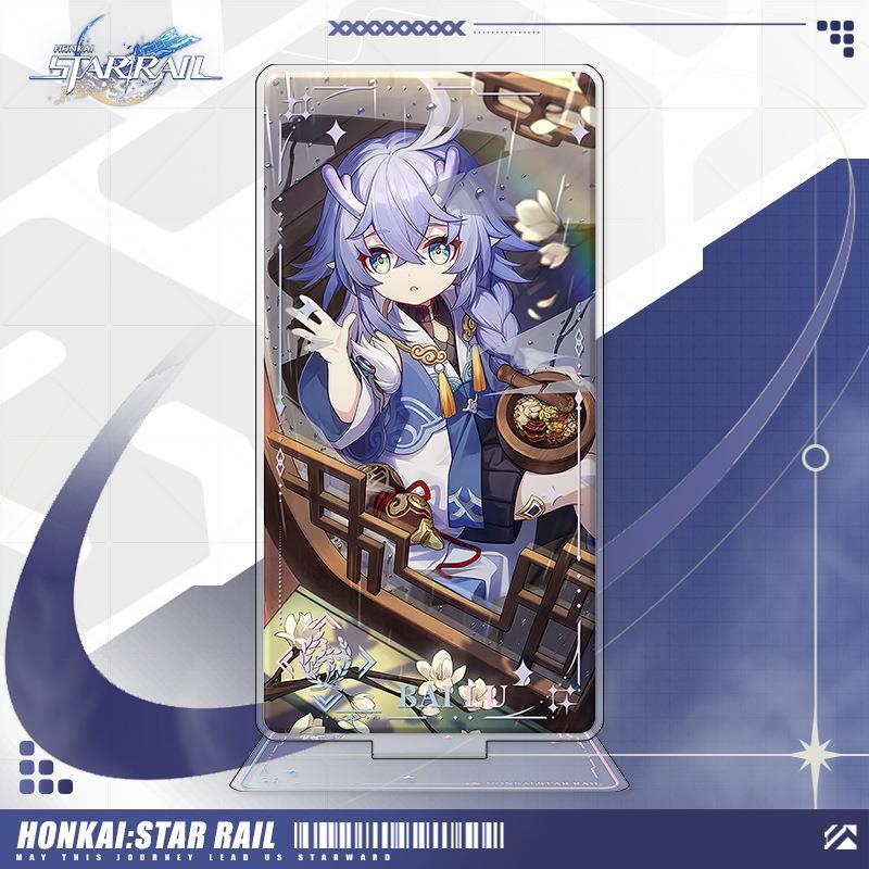 Honkai Star rail light cones standing sign, Firefly, Robin, Acheron