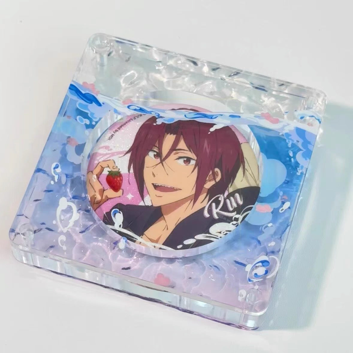 Badge Wave Display Board