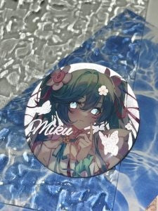 Miku Shining Badge