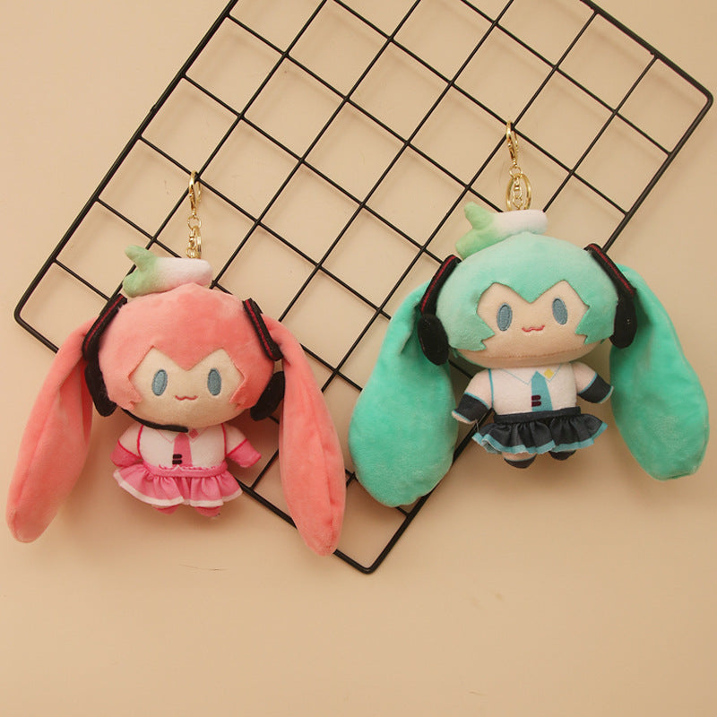 Miku puppet cute, keychain