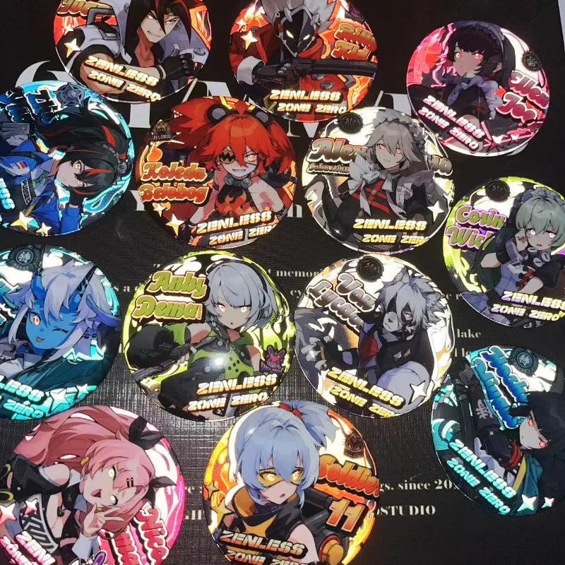 Zenlesszonezero Shining Badge