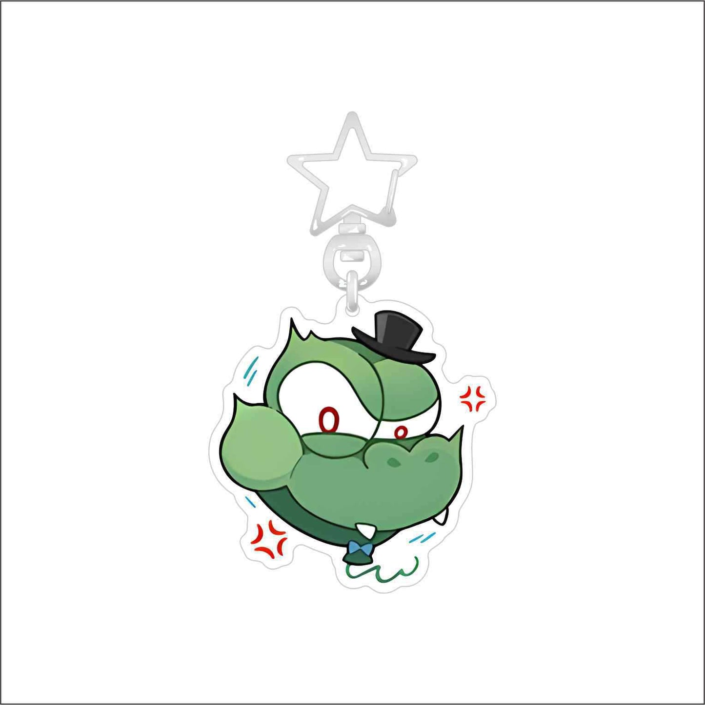 Honkai Star rail keychain CUTE ROBIN AND Boothill