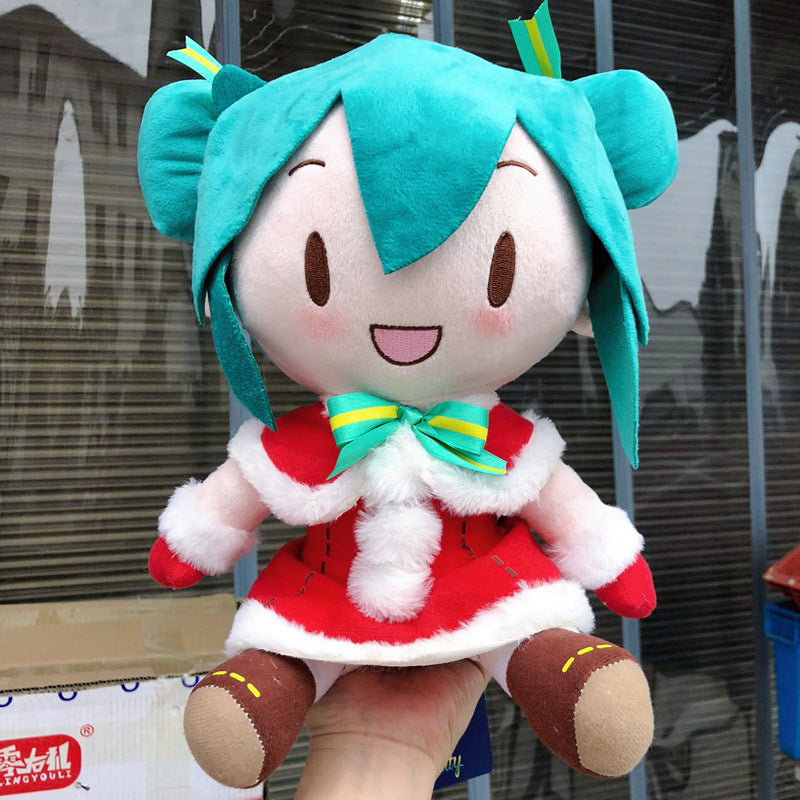 Miku puppet cute 28cm