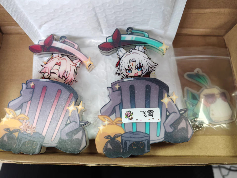 Honkai Star Rail Trash Can Reveal
