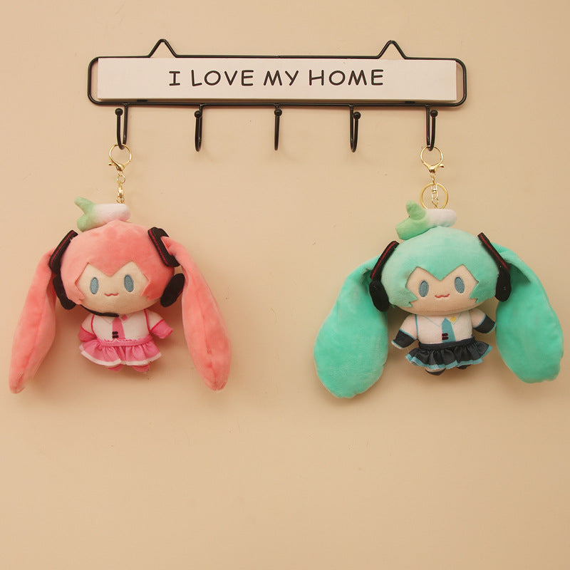 Miku puppet cute, keychain