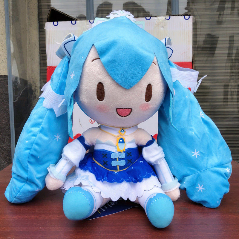 Miku puppet cute 28cm