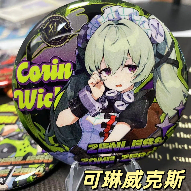 Zenlesszonezero Shining Badge