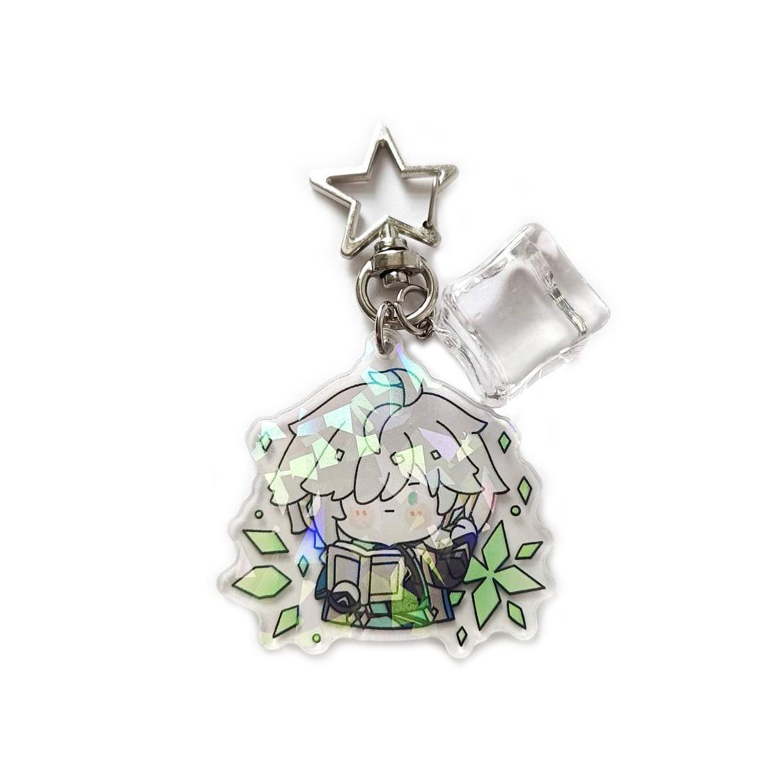 Genshin Shining Keychain