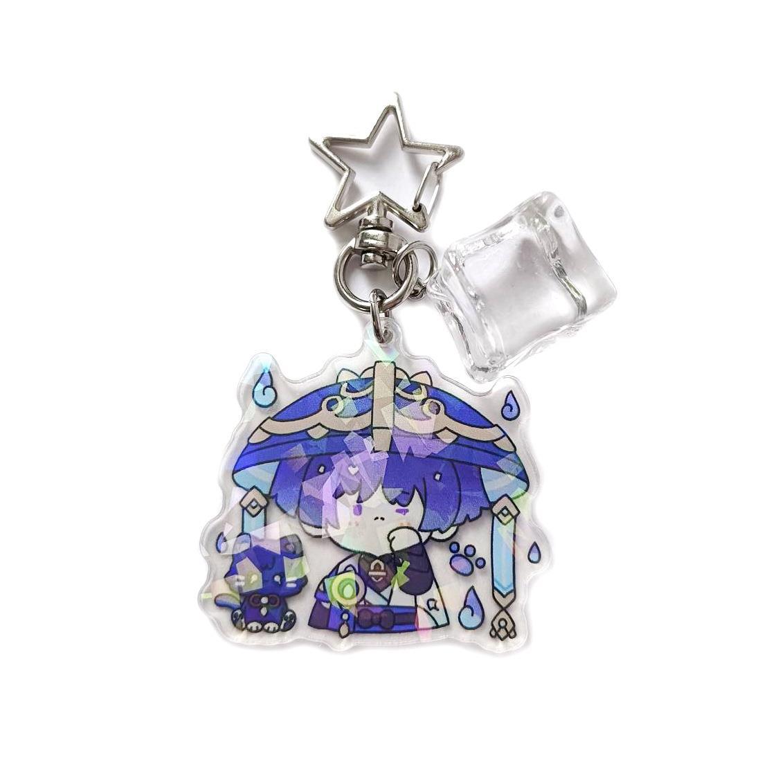Genshin Shining Keychain