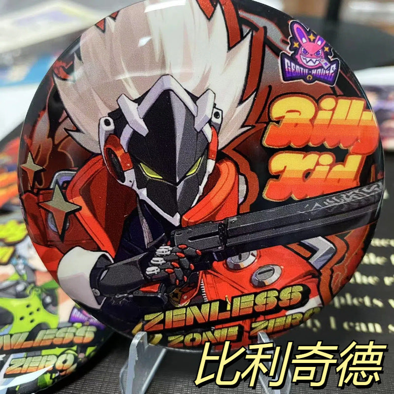 Zenlesszonezero Shining Badge