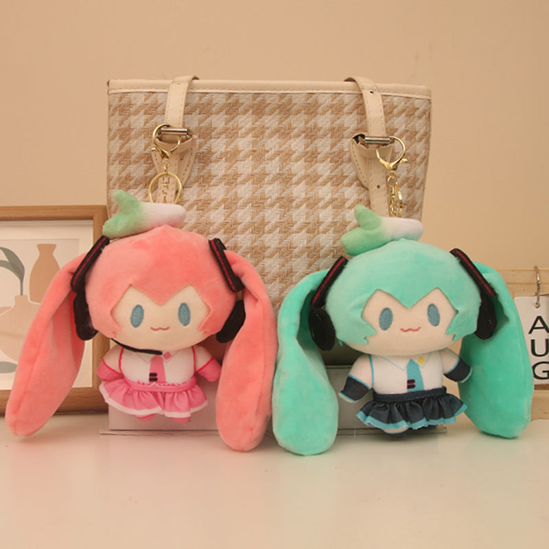 Miku puppet cute, keychain
