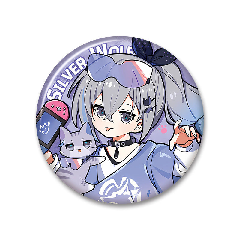 Honkai Star rail cat standing sign, cat, Blade, Sliver Wolf,Luocha