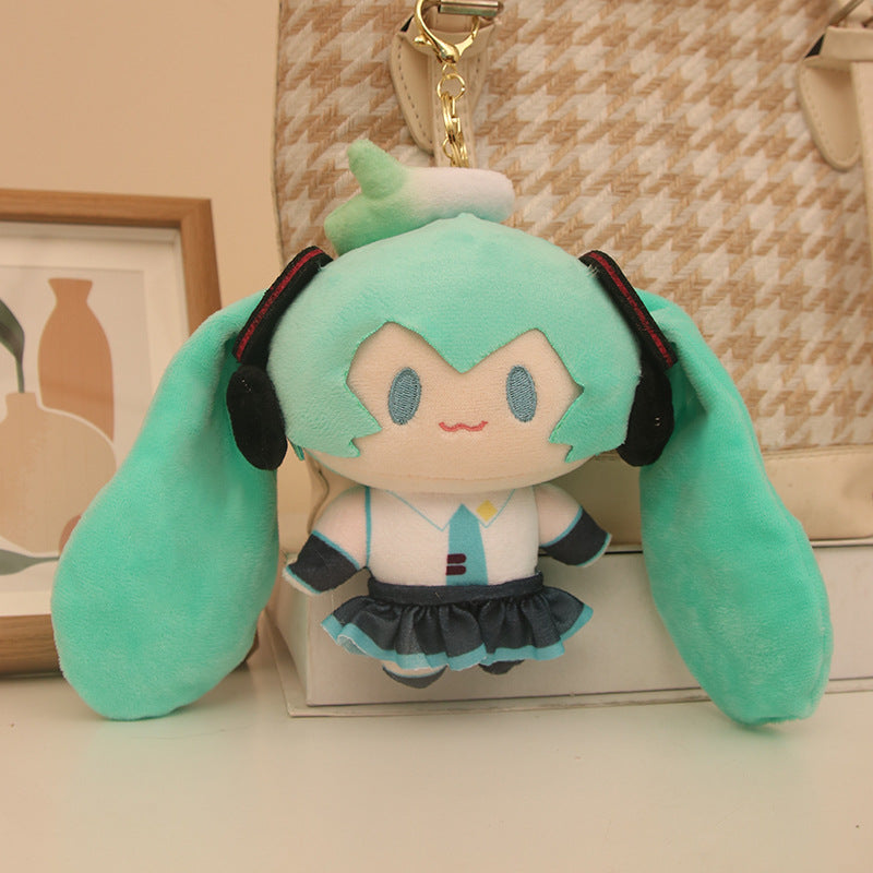 Miku puppet cute, keychain