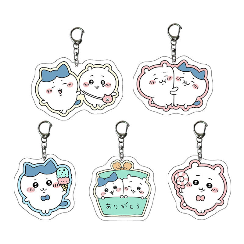chiikawa Keychains